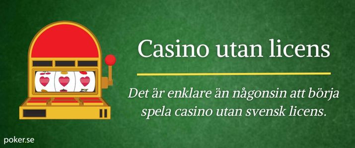 Casino Utan Licens En Djupdykning i Spelvärlden Casino Utan Licens En Djupdykning i Spelvärlden